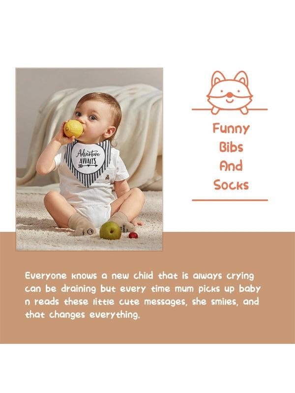 Baby Shower Gift Set – Newborn Essentials Basket (Unisex) image 5
