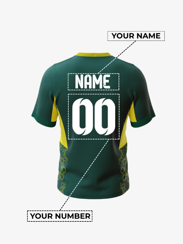 Australia T20 World Cup Cricket Jersey 2024 – Fan Version by Shopsery image 5