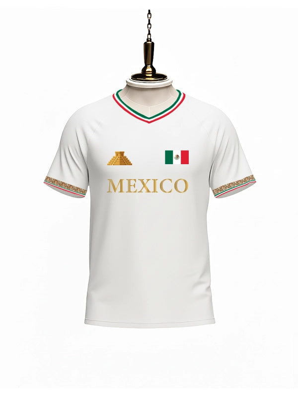 Mexico World Cup Signature Jersey (White) By Shopsery image