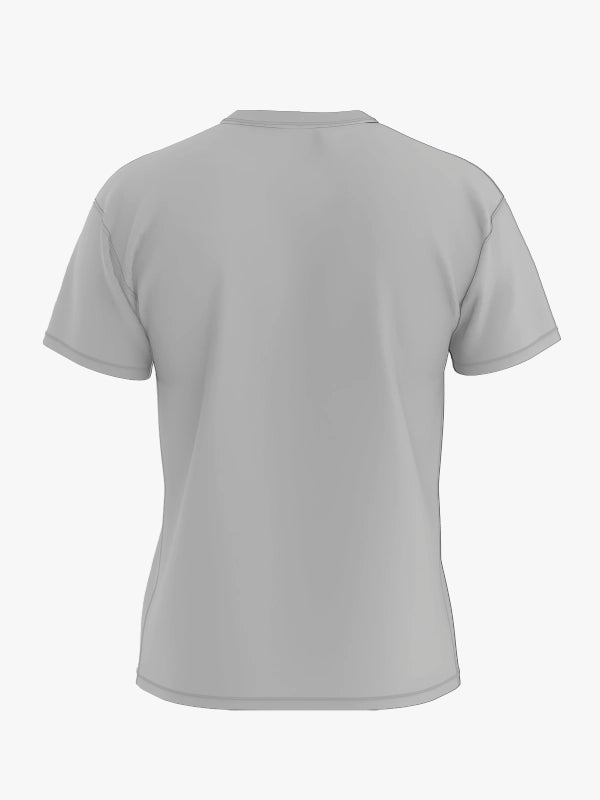 Custom T Shirt -Gray Color Premium Personalized T-Shirts by Shopsery image 2