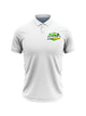 Company Polo Shirts with Logo for Corporate Branding (White) Butler's Landscaping image 0