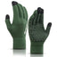 Winter Gloves – Warm Touchscreen Thermal Knit Design by Shopsery - Dark Green image