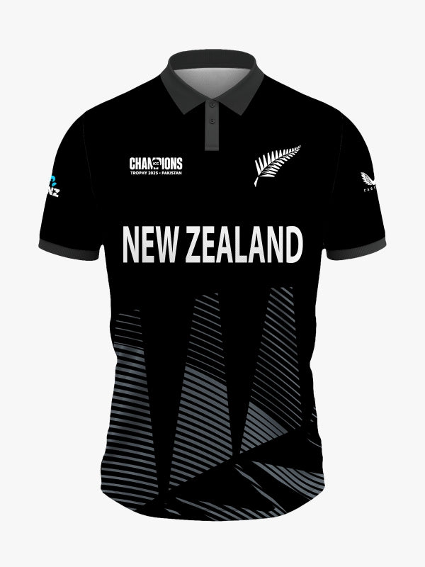 New Zealand Champions Trophy Cricket Jersey 2025 – Fan Version by Shopsery image 3