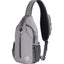 Crossbody Sling Backpack – Lightweight Travel & Hiking Chest Bag for Everyday Adventures - Gray image