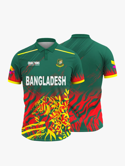 Bangladesh Champions Trophy Cricket Jersey 2025 – Fan Version by Shopsery image 0