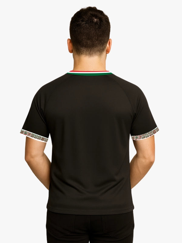 Portugal World Cup Signature Jersey (Black) By Shopsery image 3