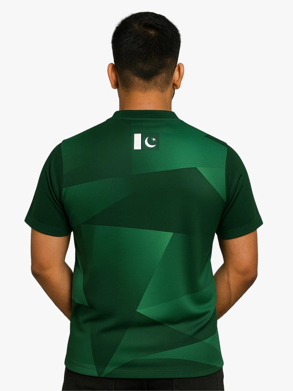 Pakistan T20 World Cup Cricket Jersey 2024 – Fan Version by Shopsery image 2