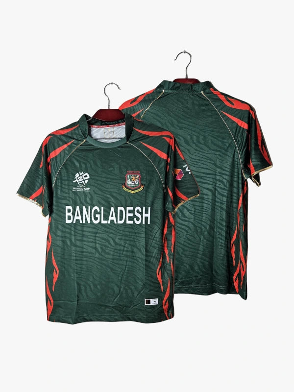 Official Bangladesh T20 World Cup Jersey 2024 by Shopsery image 0