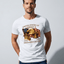 United States of America 250th Anniversary T-Shirt | Patriotic Eagle, Statue of Liberty &amp; Liberty Bell 1776–2026 Graphic Tee image 3