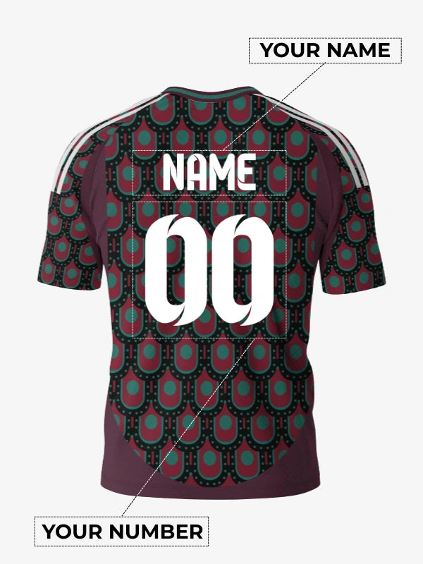 Mexico 2024 Home Soccer Jersey Fan Edition by Shopsery image 5