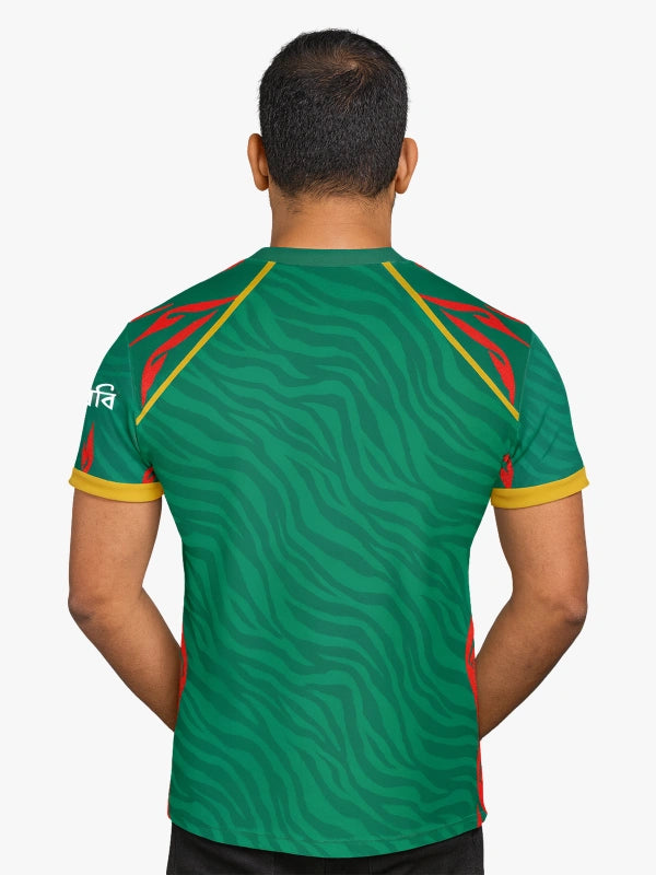 Customized Bangladesh T20 World Cup Cricket Jersey 2024 – Fan Version by Shopsery image 2