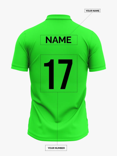 Custom Printed Polo T-Shirts – Premium Cotton (Light Green) | Company Polo Shirts with Logo image 1