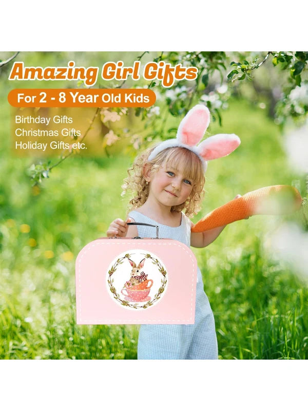 49PCS Tea Party Set for Little Girls by Shopsery image 3