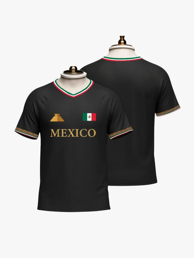Mexico World Cup Signature Jersey (Black) By Shopsery image 0
