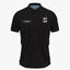 Custom Printed Polo T-Shirts – Premium Cotton (Black) | Company Polo Shirts with Logo image 0