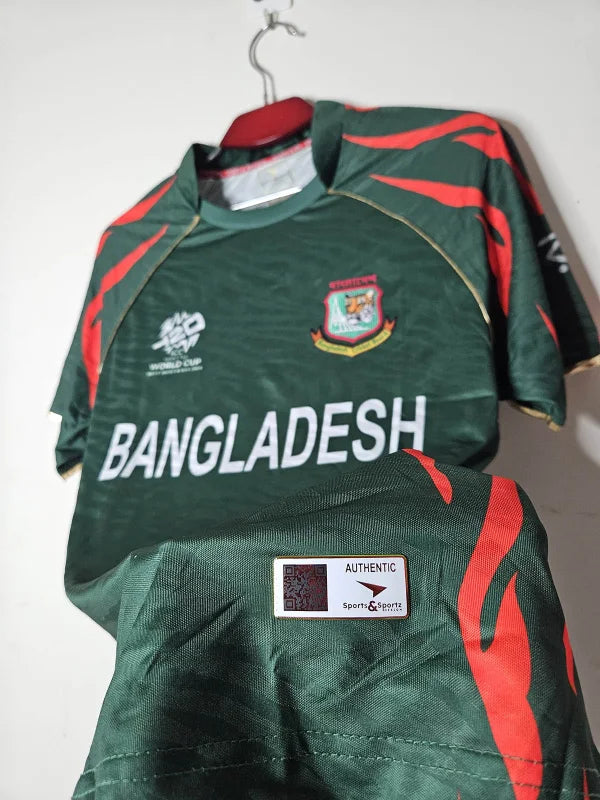 Official Bangladesh T20 World Cup Jersey 2024 by Shopsery image 5