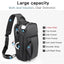 Waterproof Men’s Sling Bag – Lightweight Crossbody Shoulder Backpack with Multi-Pocket Storage image 3
