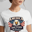 America 250 Years of Freedom Patriotic Eagle T-Shirt | USA 250th Anniversary 1776–2026 Graphic Tee image 0