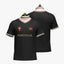 Portugal World Cup Signature Jersey (Black) By Shopsery image 0
