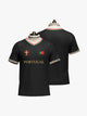 Portugal World Cup Signature Jersey (Black) By Shopsery image 0