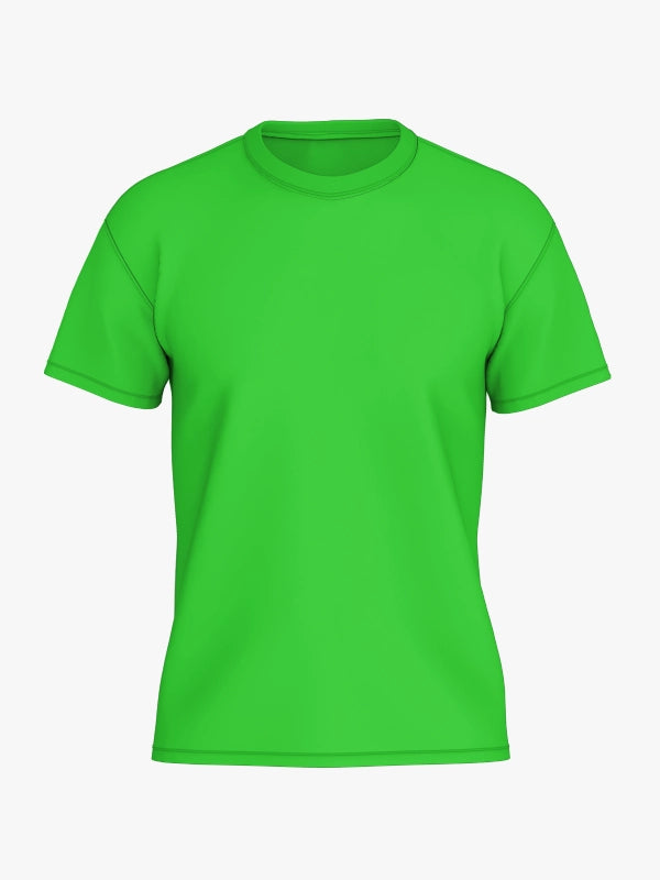 Custom T Shirt - Light Green Color Premium Personalized T-Shirts by Shopsery image 1