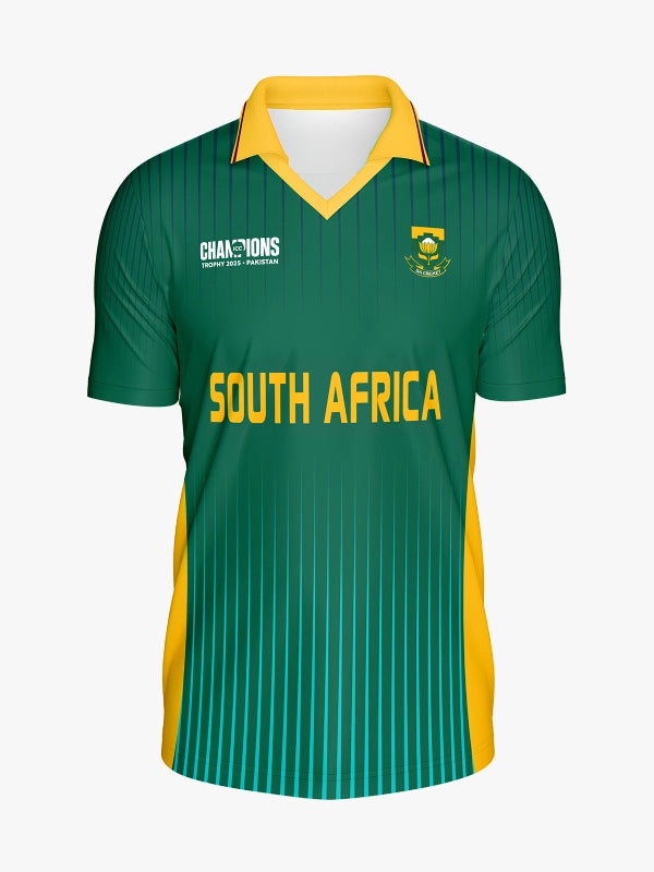 South Africa Champions Trophy Cricket Jersey 2025 – Fan Version by Shopsery image 3
