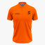 Custom Printed Polo T-Shirts – Premium Cotton (Orange) | Company Polo Shirts with Logo image 0