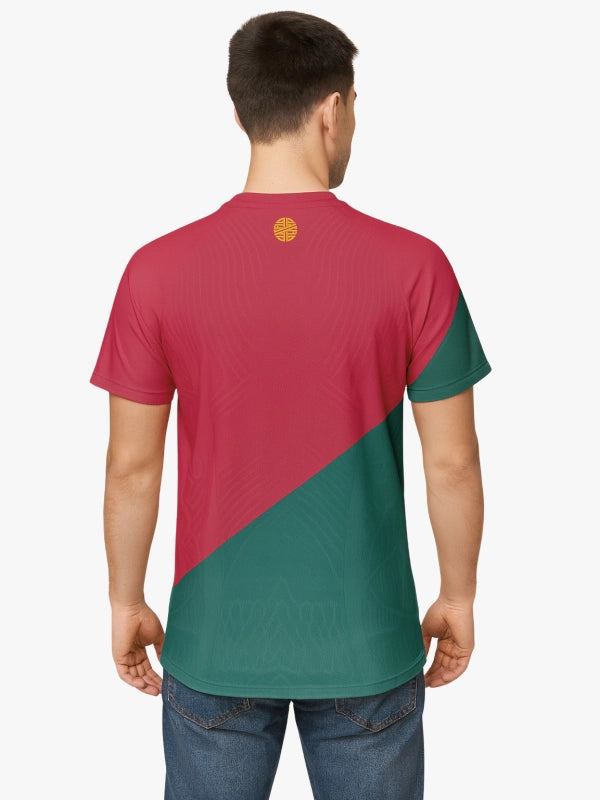 Portugal Soccer Jersey FIFA World Cup 2022– Fan Version by Shopsery image 2