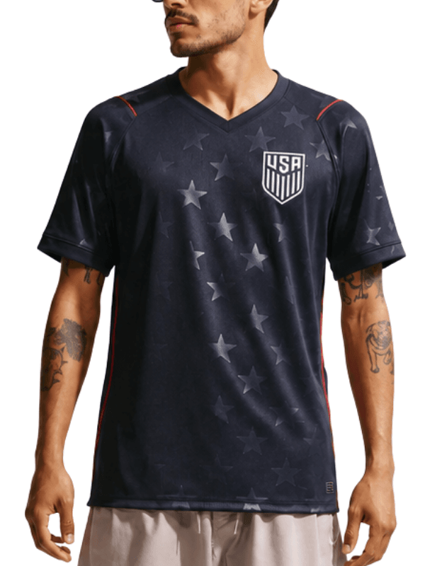 USA Soccer Jersey | Custom Name &amp; Number USA Football Shirt | American Stars Soccer Jersey | USA Fan Jersey Gift image 1