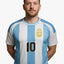 Argentina Soccer Jersey FIFA World Cup 2022– Fan Version by Shopsery image 1
