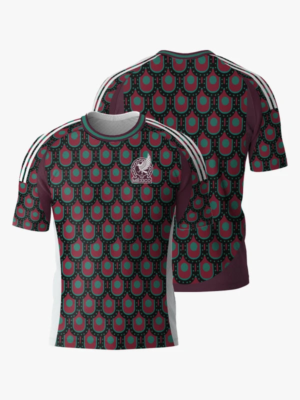 Mexico 2024 Home Soccer Jersey Fan Edition by Shopsery image 0