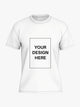 Custom T Shirt -White Color Premium Personalized T-Shirts by Shopsery image 0