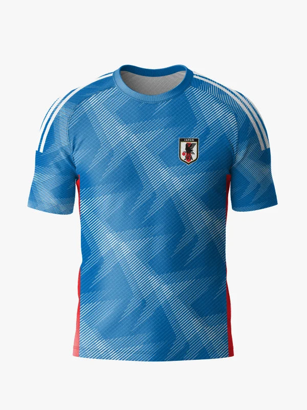 Japan Soccer Jersey FIFA World Cup 2022– Fan Version by Shopsery image 3