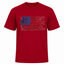 Vintage American Flag Patriotic T-Shirt | Distressed USA Flag Graphic Tee | Classic Red White Blue Independence Day Shirt image 8