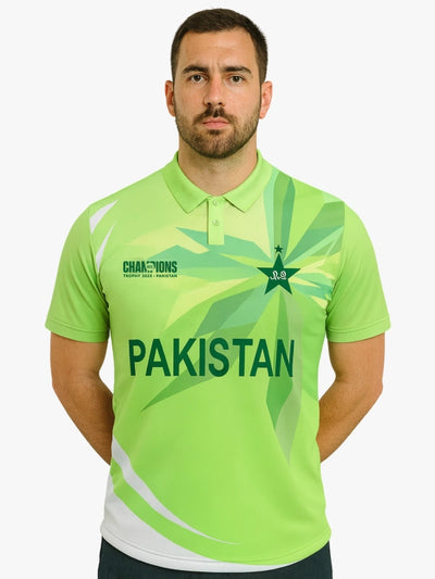 Pakistan Champions Trophy Cricket Jersey 2025 – Fan Version by Shopsery image 1