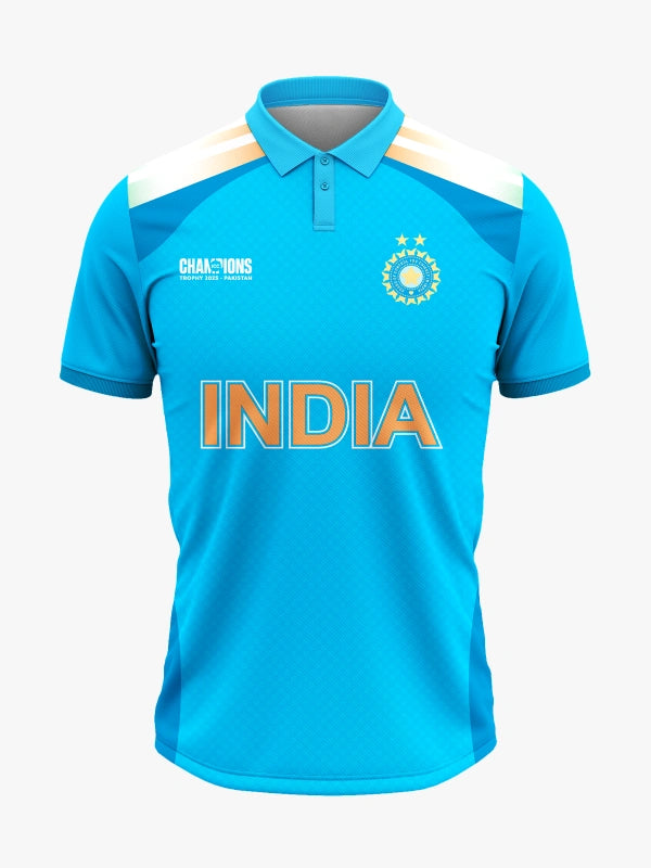 India Champions Trophy Cricket Jersey 2025 – Fan Version by Shopsery image 3