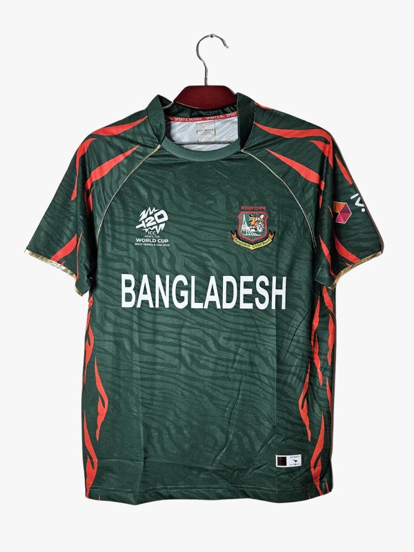 Official Bangladesh T20 World Cup Jersey 2024 by Shopsery image 1