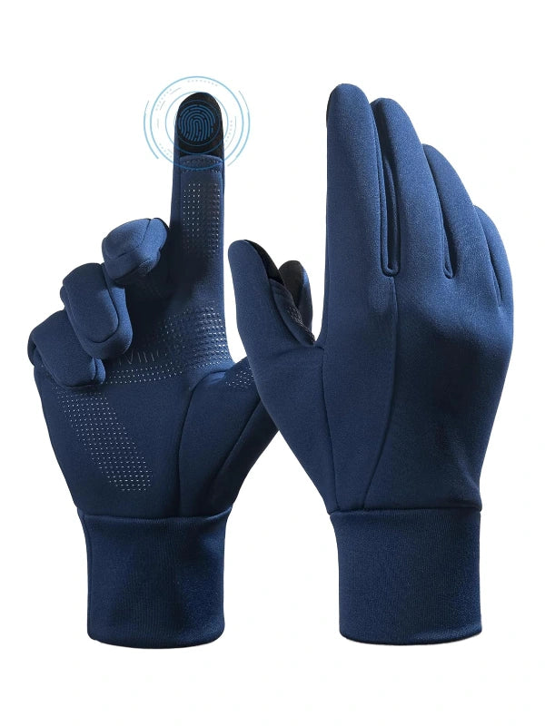 FanVince Winter Gloves Navy by Shopsery image 0