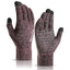 Winter Gloves – Warm Touchscreen Thermal Knit Design by Shopsery - Rose image