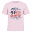 America 250 Anniversary T-Shirt | USA 250th Birthday Shirt | Semiquincentennial 1776–2026 Patriotic Graphic Tee image 7