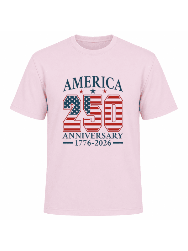 America 250 Anniversary T-Shirt | USA 250th Birthday Shirt | Semiquincentennial 1776–2026 Patriotic Graphic Tee image 7