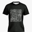 Music Doodle Graphic T-shirt (Black) image 0