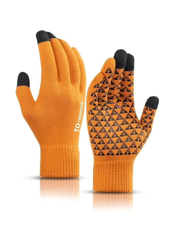 Winter Gloves – Warm Touchscreen Thermal Knit Design by Shopsery image 13