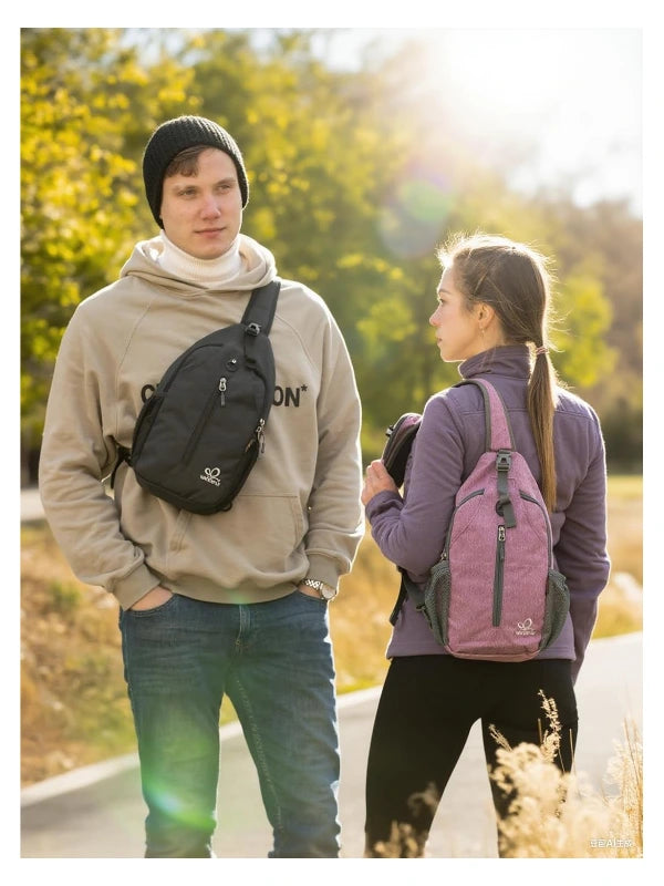 Crossbody Sling Backpack – Lightweight Travel & Hiking Chest Bag for Everyday Adventures image 6