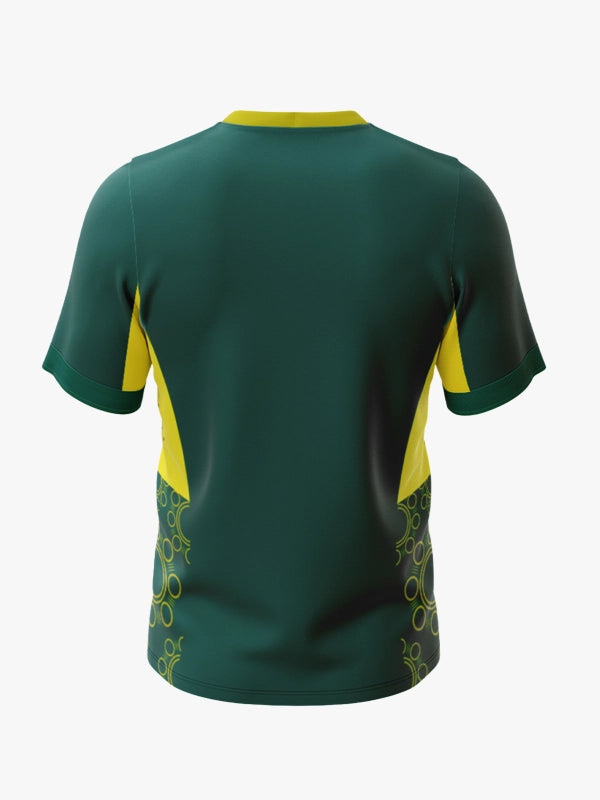 Australia T20 World Cup Cricket Jersey 2024 – Fan Version by Shopsery image 2