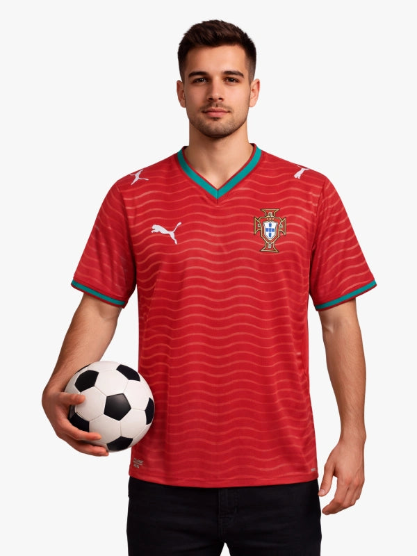 Portugal FIFA World Cup 2026 Soccer Jersey– Fan Version by Shopsery image 1