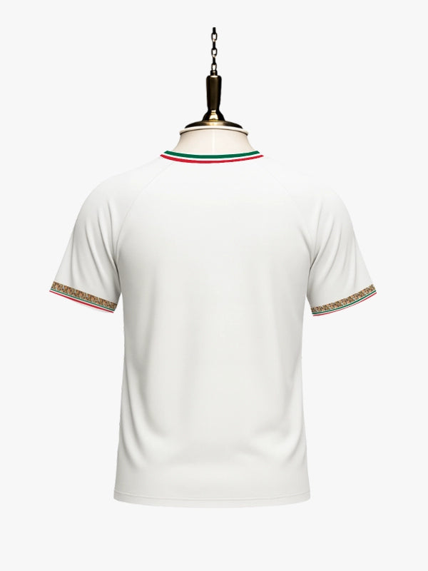 Mexico World Cup Signature Jersey (White) By Shopsery image 3