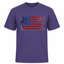 Vintage American Flag Patriotic T-Shirt | Distressed USA Flag Graphic Tee | Classic Red White Blue Independence Day Shirt image 6