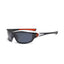 Shopsery Sports Polarized Sunglasses | UV400 Protection | HD Polarized Outdoor Driving Cycling Fishing Sunglasses - Red Black image