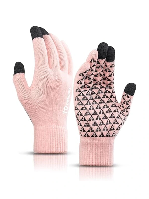 Winter Gloves – Warm Touchscreen Thermal Knit Design by Shopsery image 14